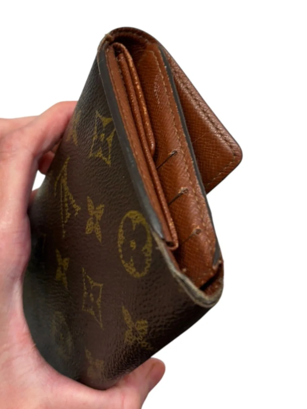Louis Vuitton Sarah monogram vintage wallet
